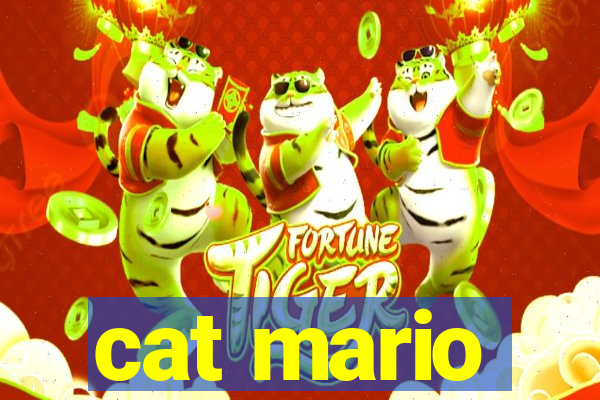 cat mario